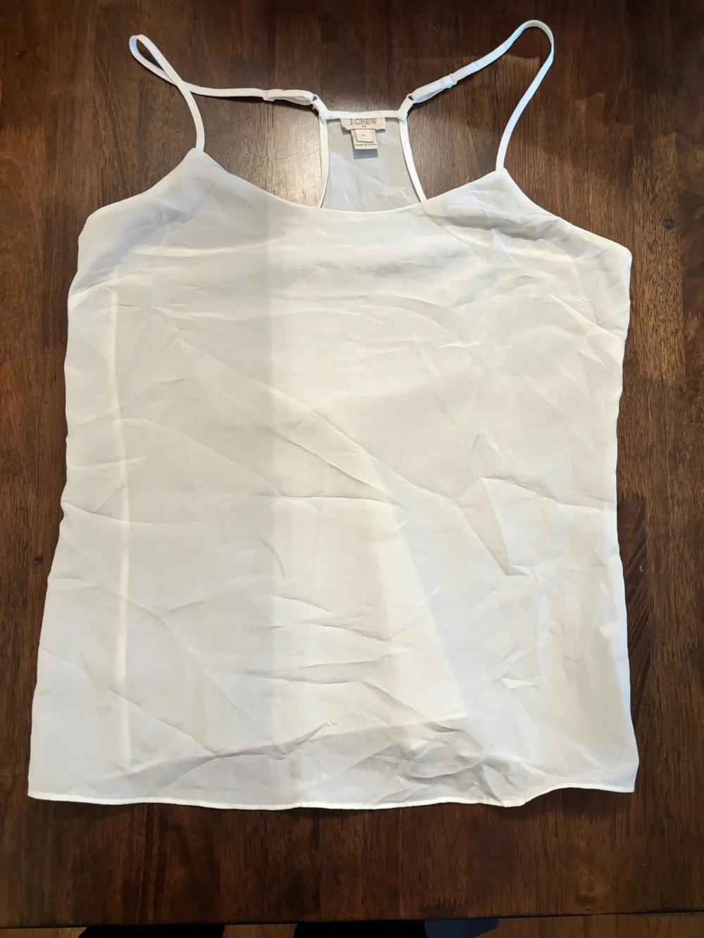 J. Crew White Pillowcase - Crisp White Bedding